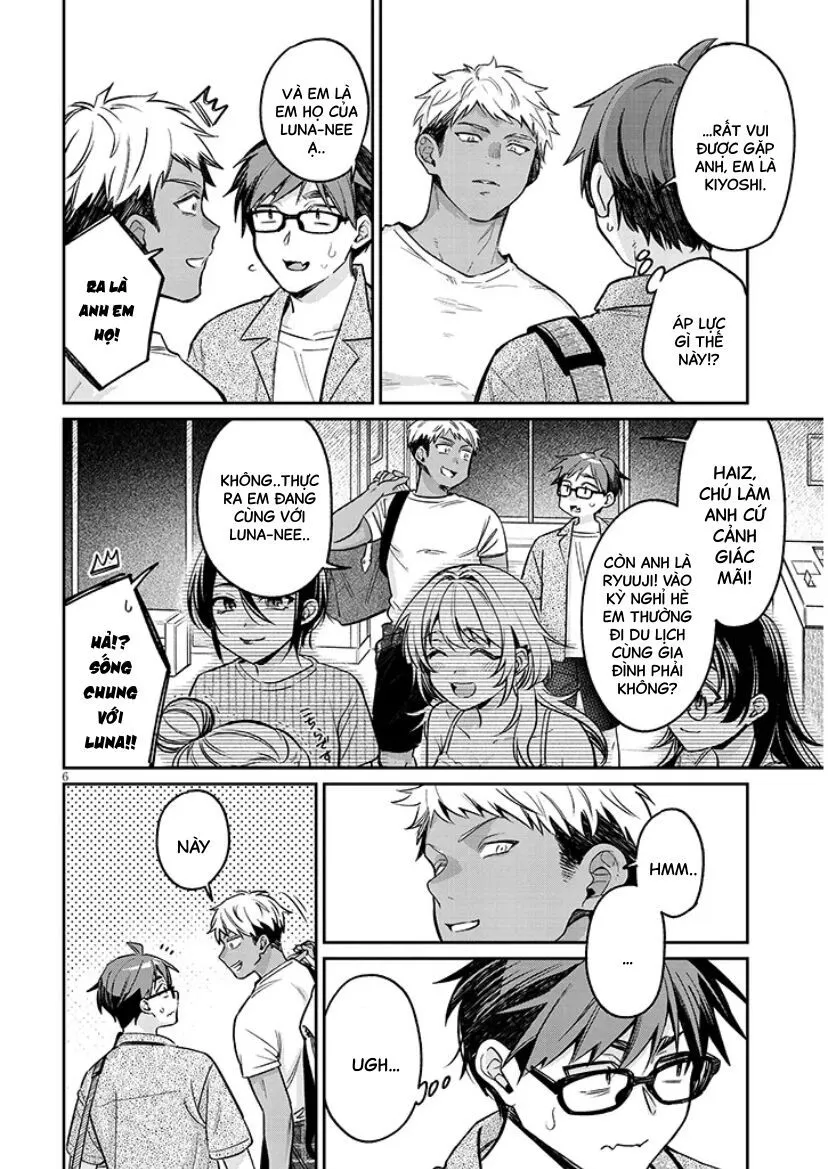 Kuse Tsuyo Kanojo Wa Toko Ni Izanau Chapter 14.1 - Trang 9