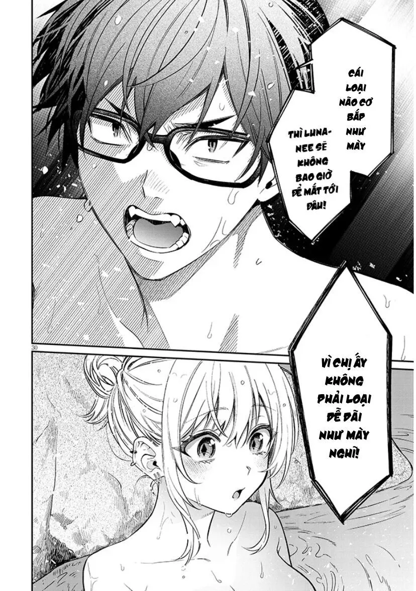 Kuse Tsuyo Kanojo Wa Toko Ni Izanau Chapter 14.2 - Trang 11
