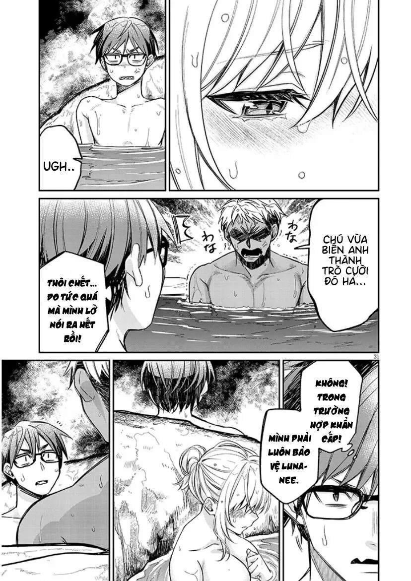Kuse Tsuyo Kanojo Wa Toko Ni Izanau Chapter 14.2 - Trang 12