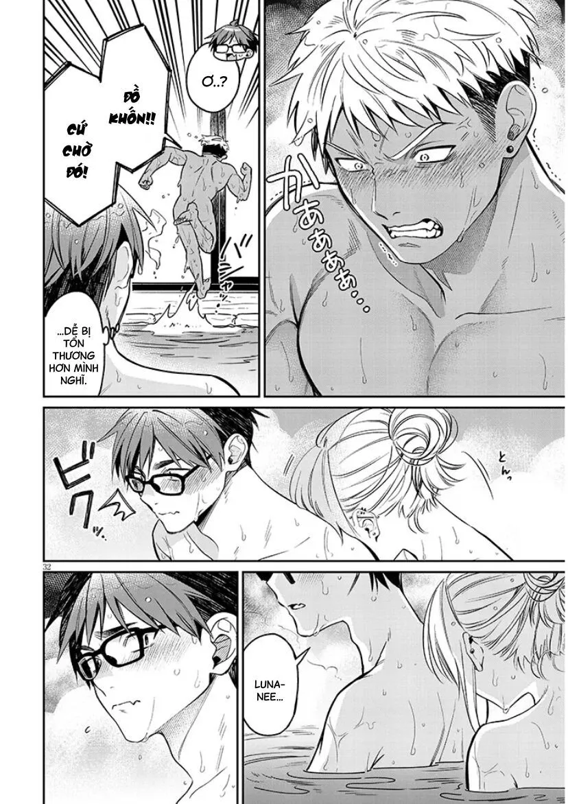 Kuse Tsuyo Kanojo Wa Toko Ni Izanau Chapter 14.2 - Trang 13
