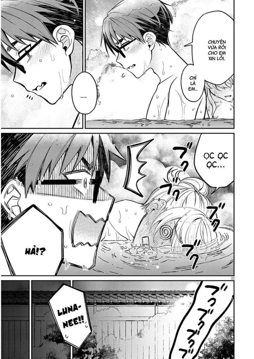 Kuse Tsuyo Kanojo Wa Toko Ni Izanau Chapter 14.2 - Trang 14