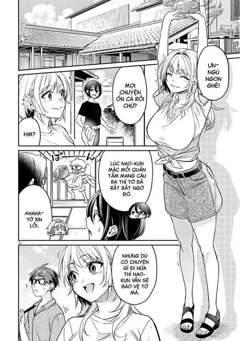 Kuse Tsuyo Kanojo Wa Toko Ni Izanau Chapter 14.2 - Trang 15