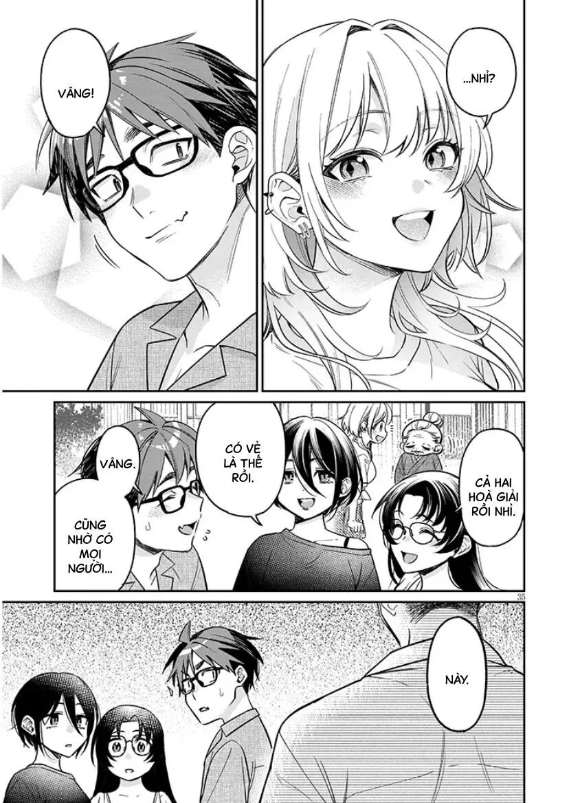 Kuse Tsuyo Kanojo Wa Toko Ni Izanau Chapter 14.2 - Trang 16