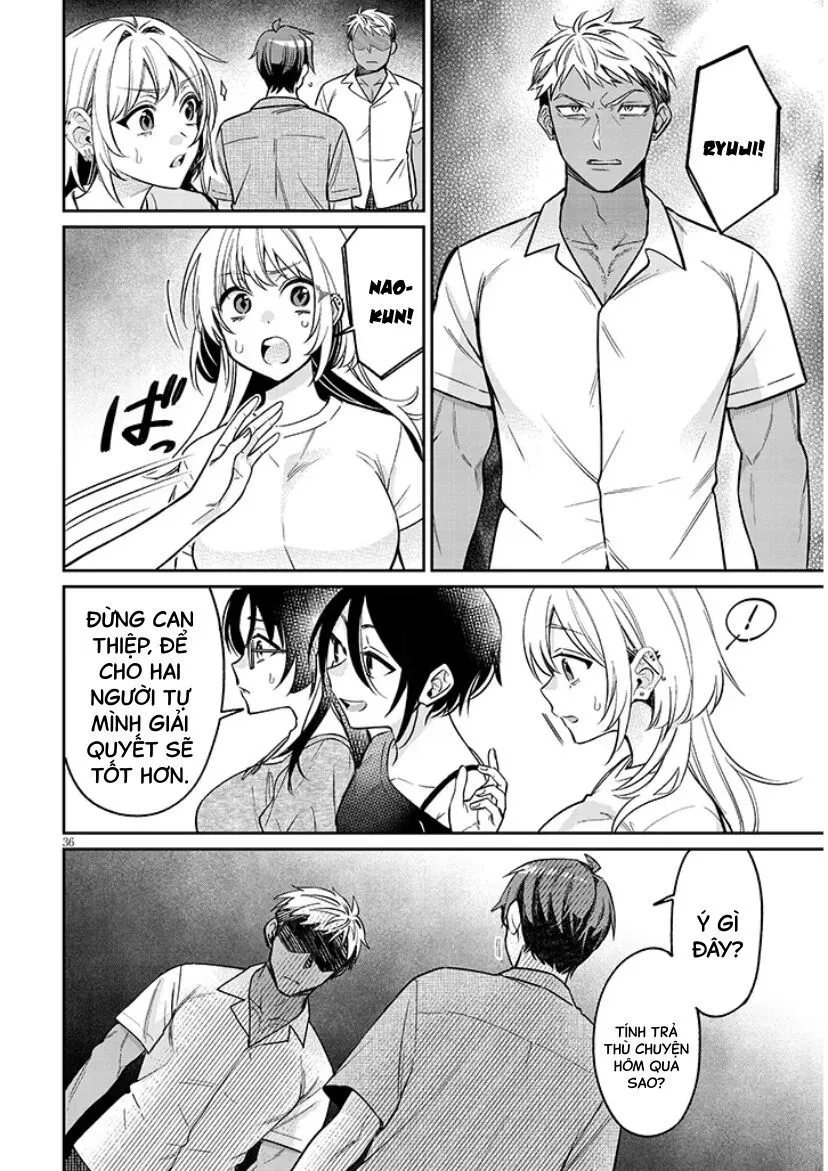 Kuse Tsuyo Kanojo Wa Toko Ni Izanau Chapter 14.2 - Trang 17