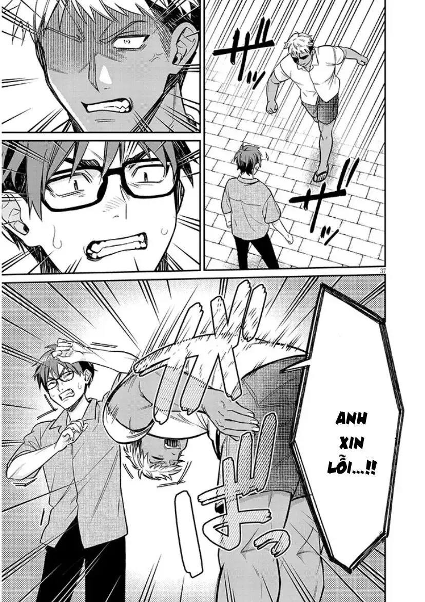 Kuse Tsuyo Kanojo Wa Toko Ni Izanau Chapter 14.2 - Trang 18
