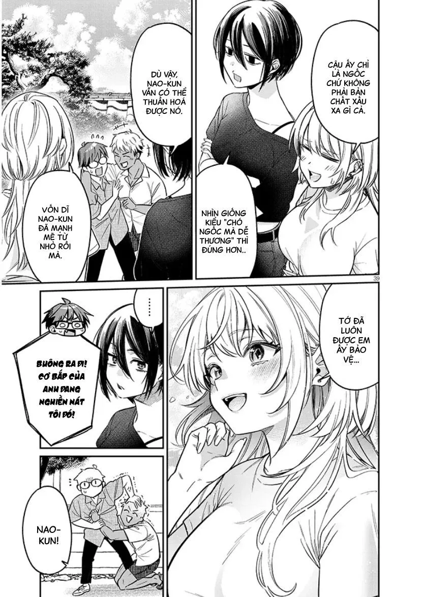 Kuse Tsuyo Kanojo Wa Toko Ni Izanau Chapter 14.2 - Trang 20