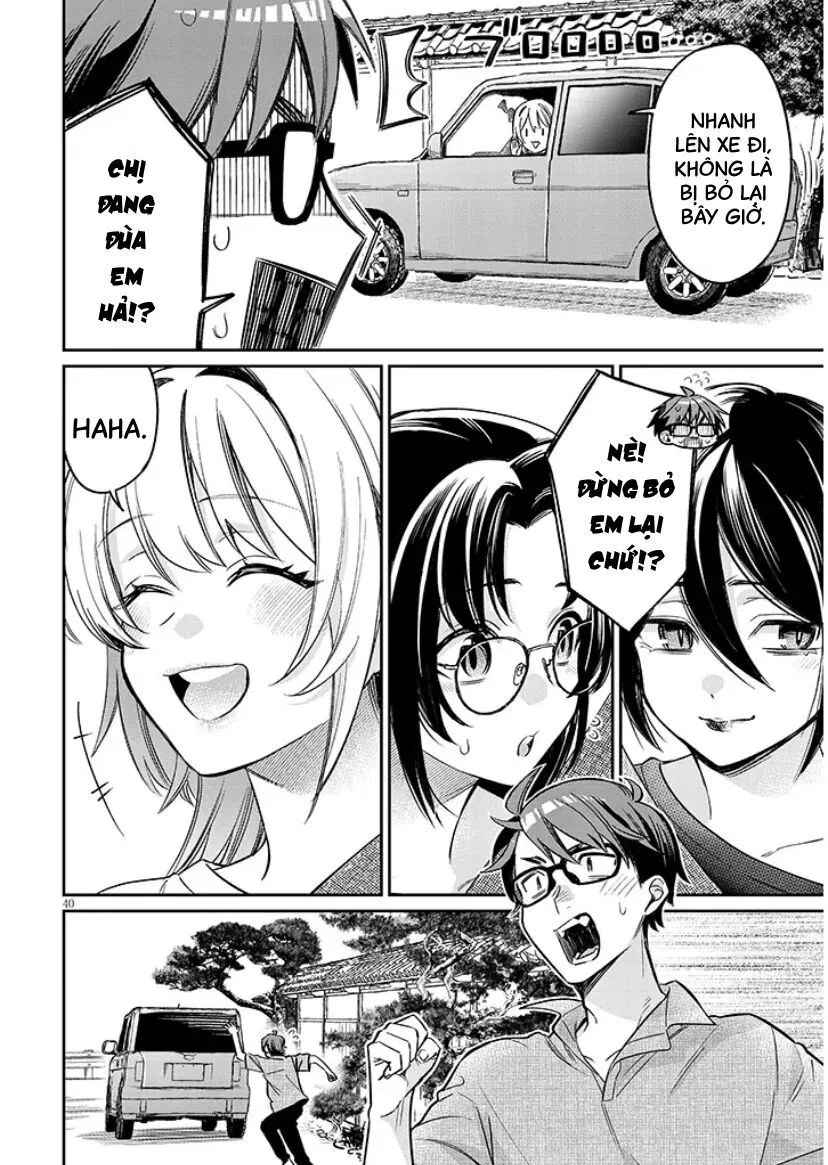 Kuse Tsuyo Kanojo Wa Toko Ni Izanau Chapter 14.2 - Trang 21