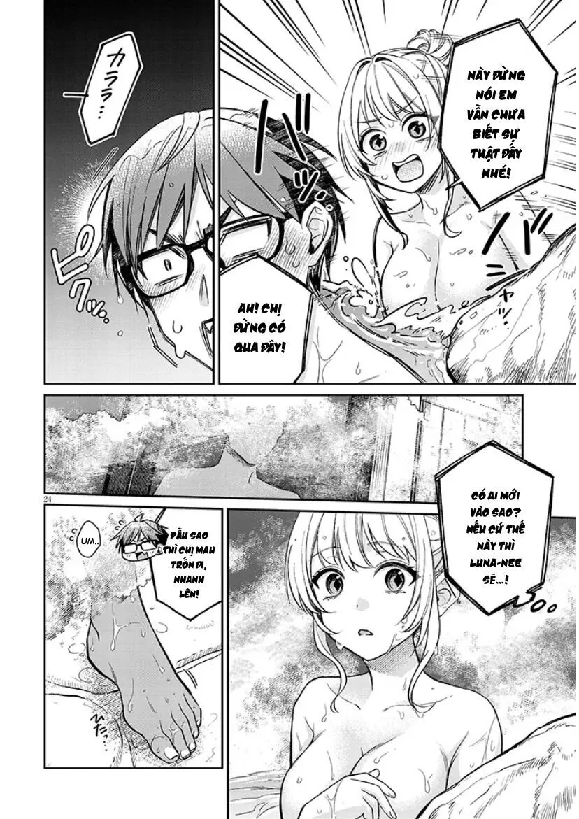 Kuse Tsuyo Kanojo Wa Toko Ni Izanau Chapter 14.2 - Trang 5