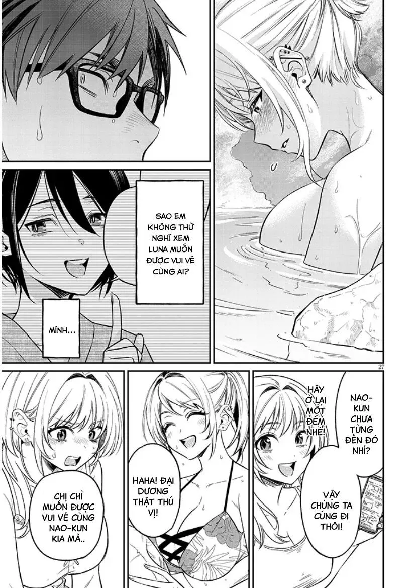 Kuse Tsuyo Kanojo Wa Toko Ni Izanau Chapter 14.2 - Trang 8