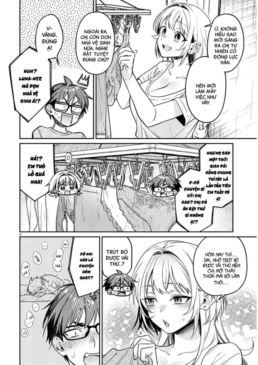 Kuse Tsuyo Kanojo Wa Toko Ni Izanau Chapter 15.1 - Trang 11