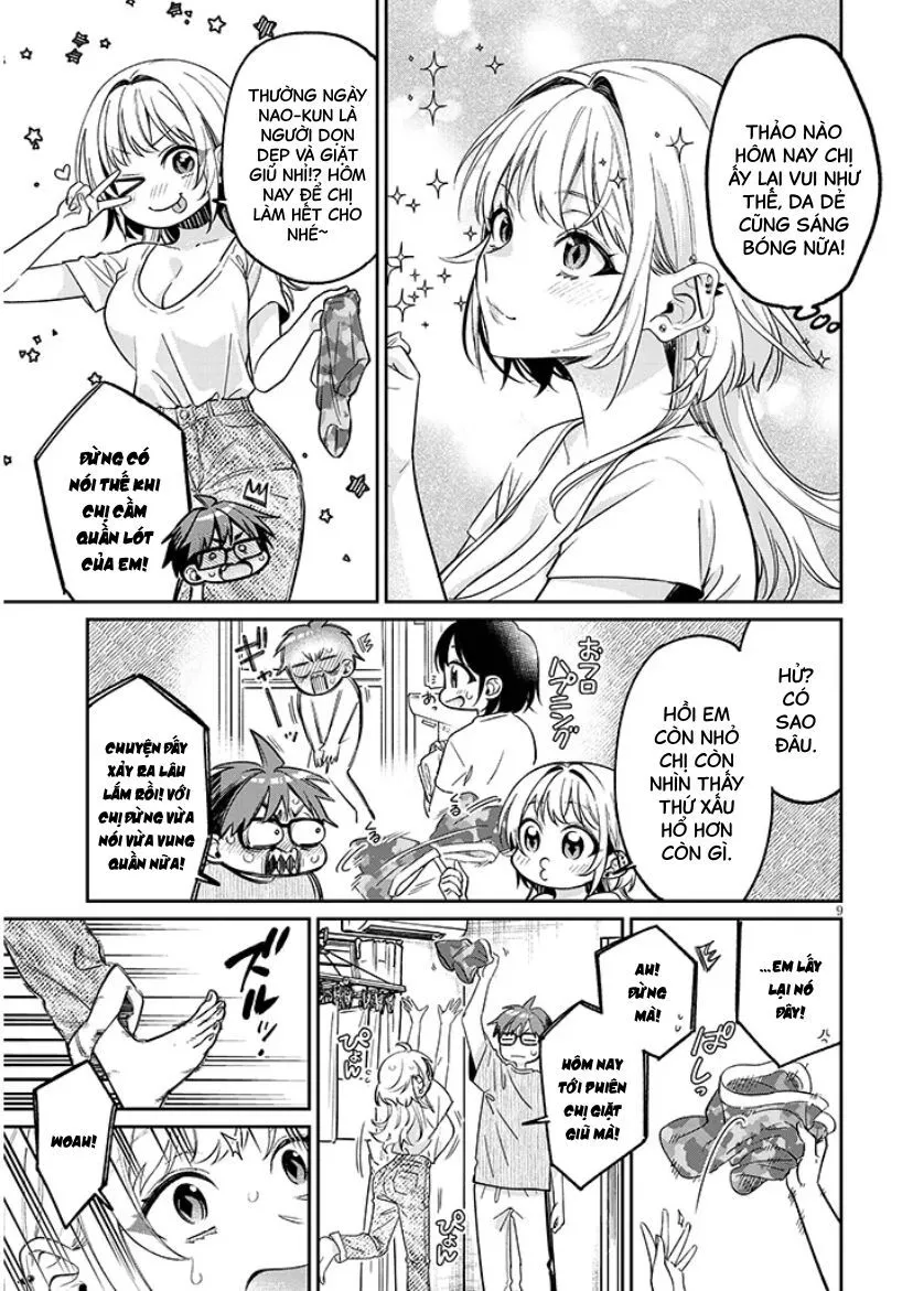 Kuse Tsuyo Kanojo Wa Toko Ni Izanau Chapter 15.1 - Trang 12