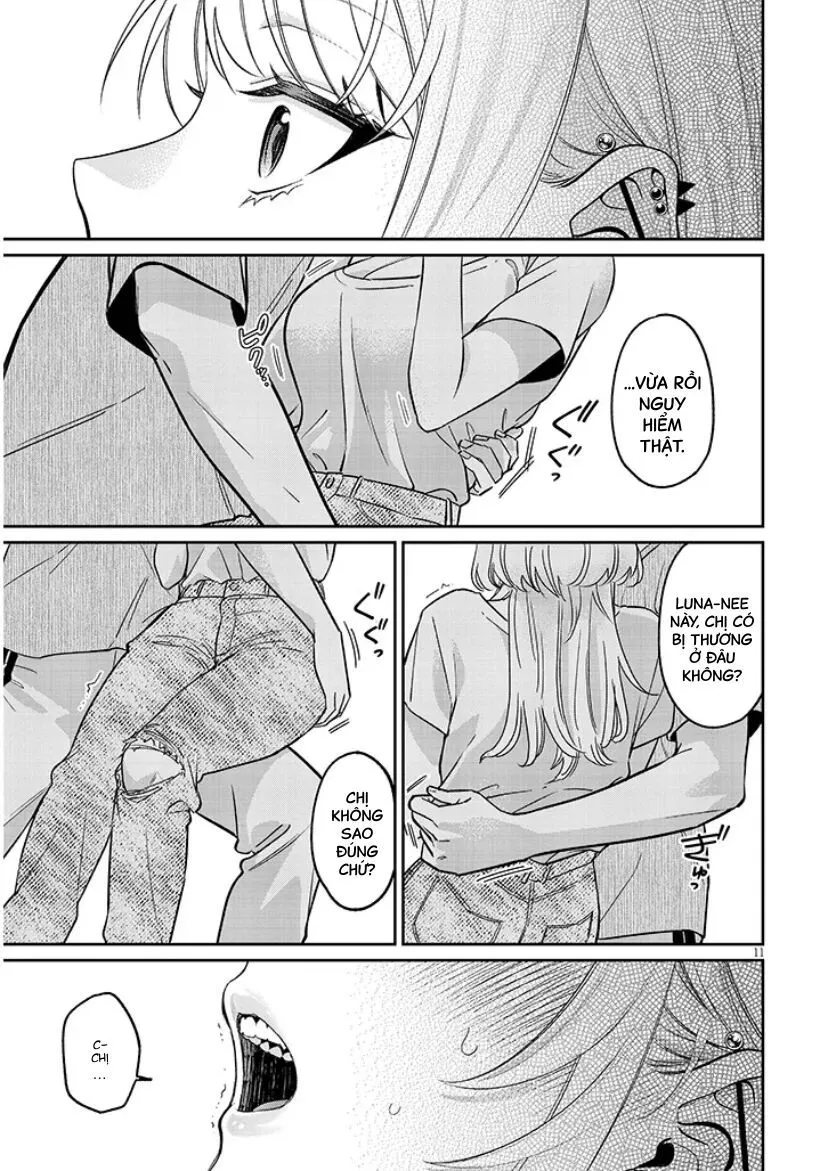 Kuse Tsuyo Kanojo Wa Toko Ni Izanau Chapter 15.1 - Trang 14