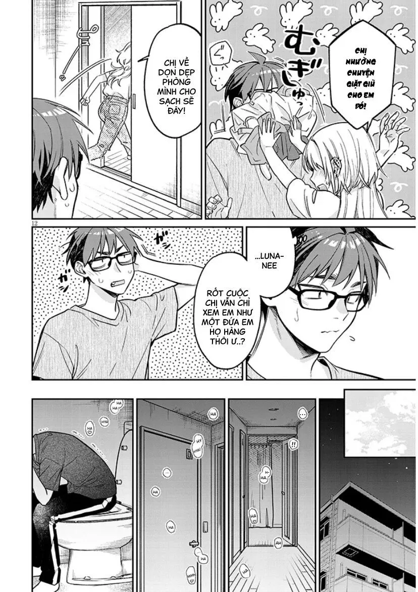 Kuse Tsuyo Kanojo Wa Toko Ni Izanau Chapter 15.1 - Trang 15
