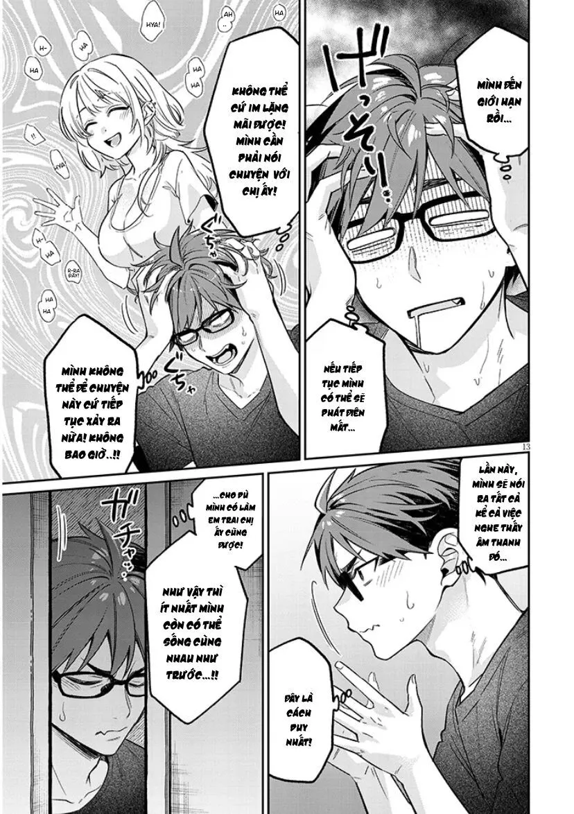 Kuse Tsuyo Kanojo Wa Toko Ni Izanau Chapter 15.1 - Trang 16