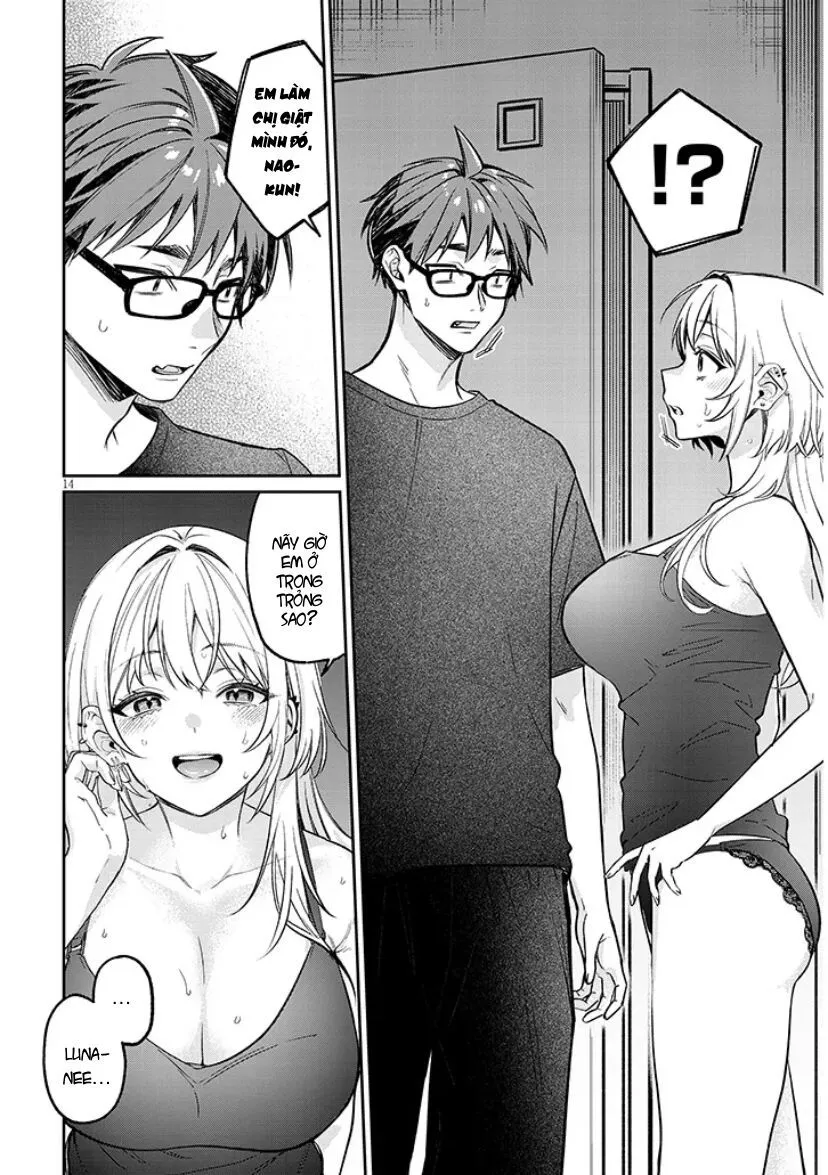 Kuse Tsuyo Kanojo Wa Toko Ni Izanau Chapter 15.1 - Trang 17
