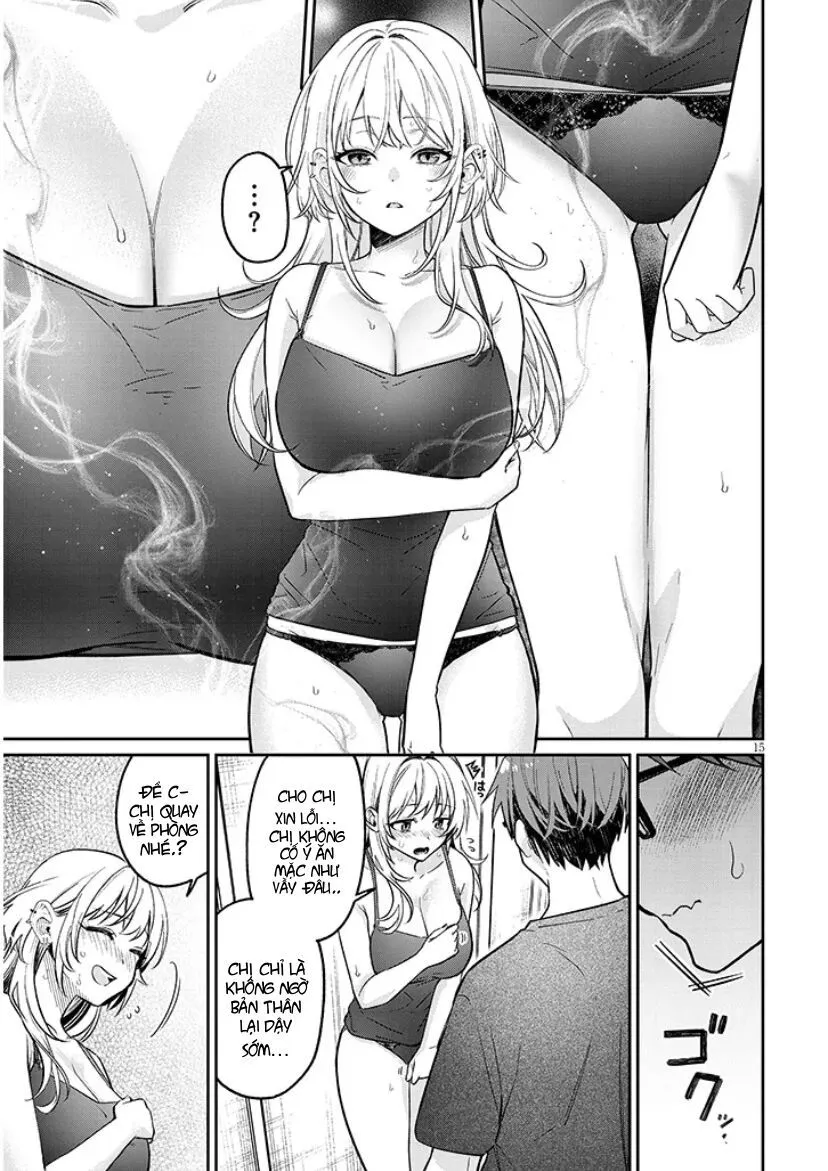 Kuse Tsuyo Kanojo Wa Toko Ni Izanau Chapter 15.1 - Trang 18