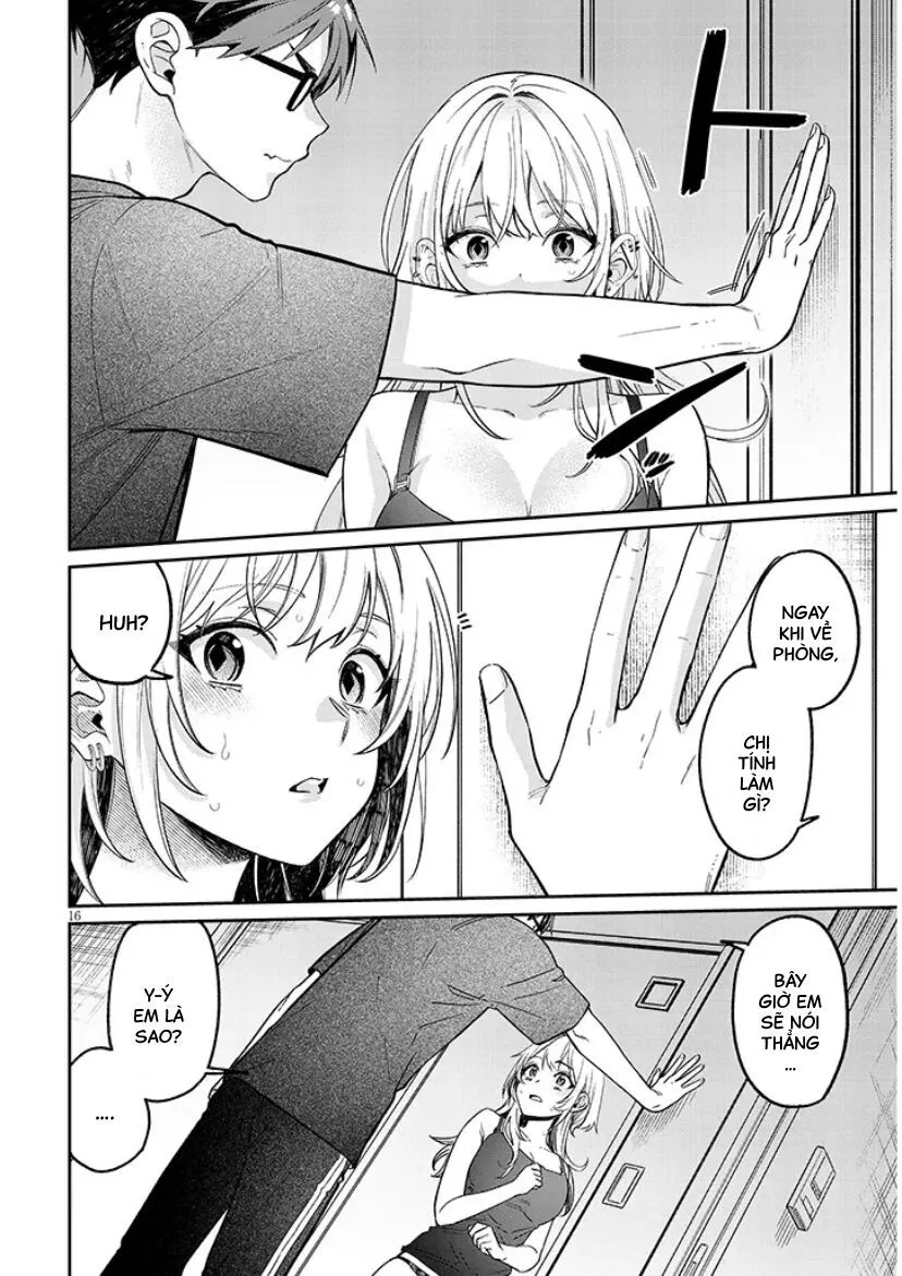 Kuse Tsuyo Kanojo Wa Toko Ni Izanau Chapter 15.1 - Trang 19