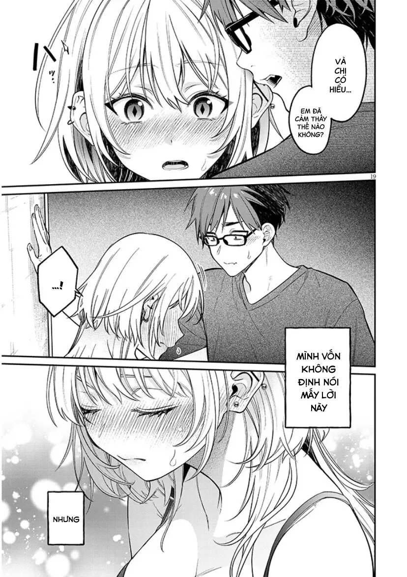 Kuse Tsuyo Kanojo Wa Toko Ni Izanau Chapter 15.1 - Trang 22