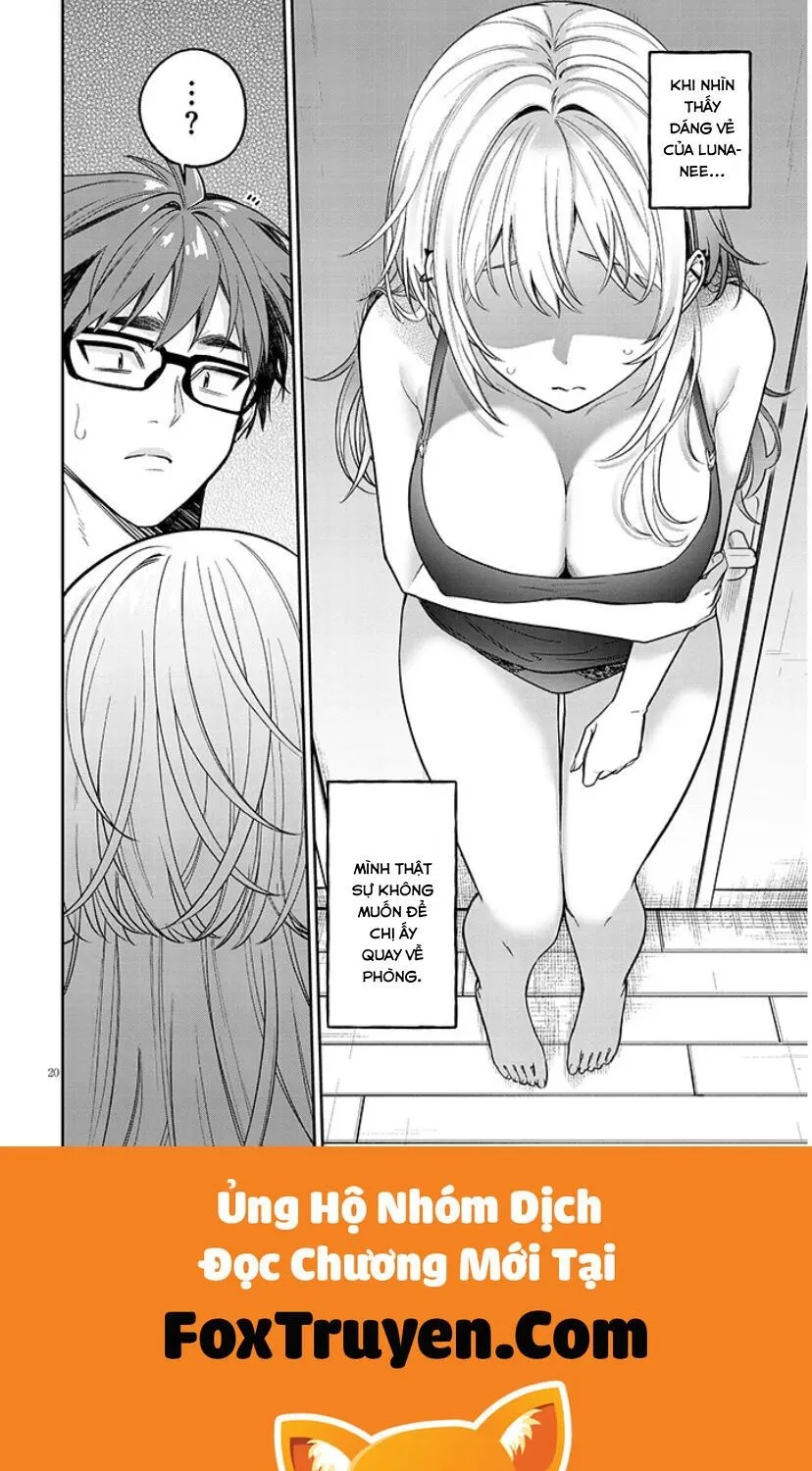 Kuse Tsuyo Kanojo Wa Toko Ni Izanau Chapter 15.1 - Trang 23