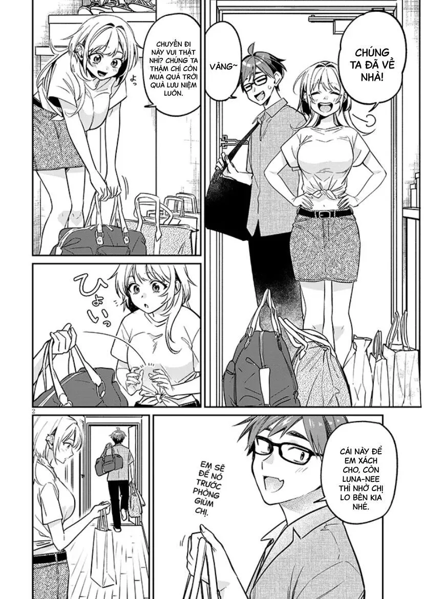 Kuse Tsuyo Kanojo Wa Toko Ni Izanau Chapter 15.1 - Trang 5