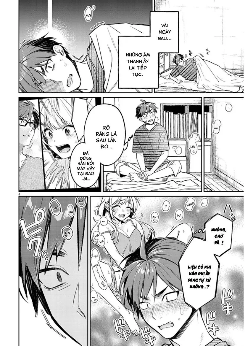 Kuse Tsuyo Kanojo Wa Toko Ni Izanau Chapter 15.1 - Trang 7