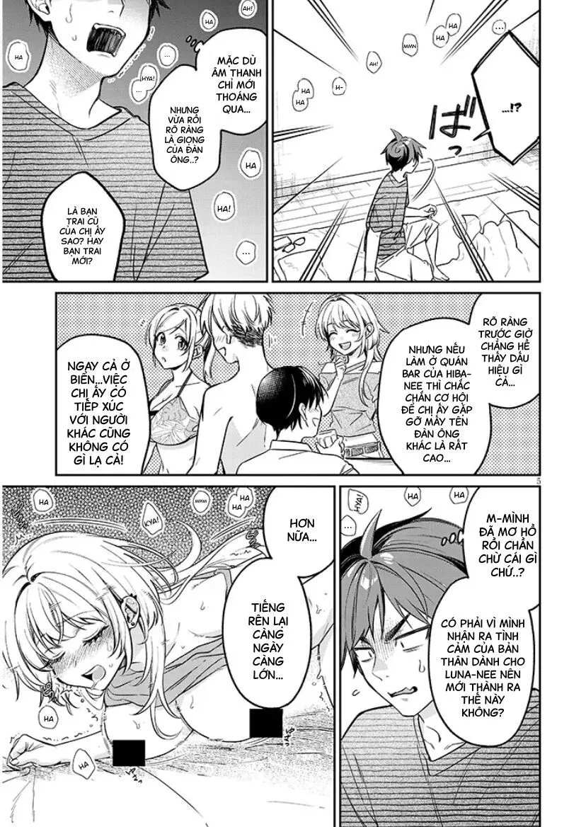 Kuse Tsuyo Kanojo Wa Toko Ni Izanau Chapter 15.1 - Trang 8