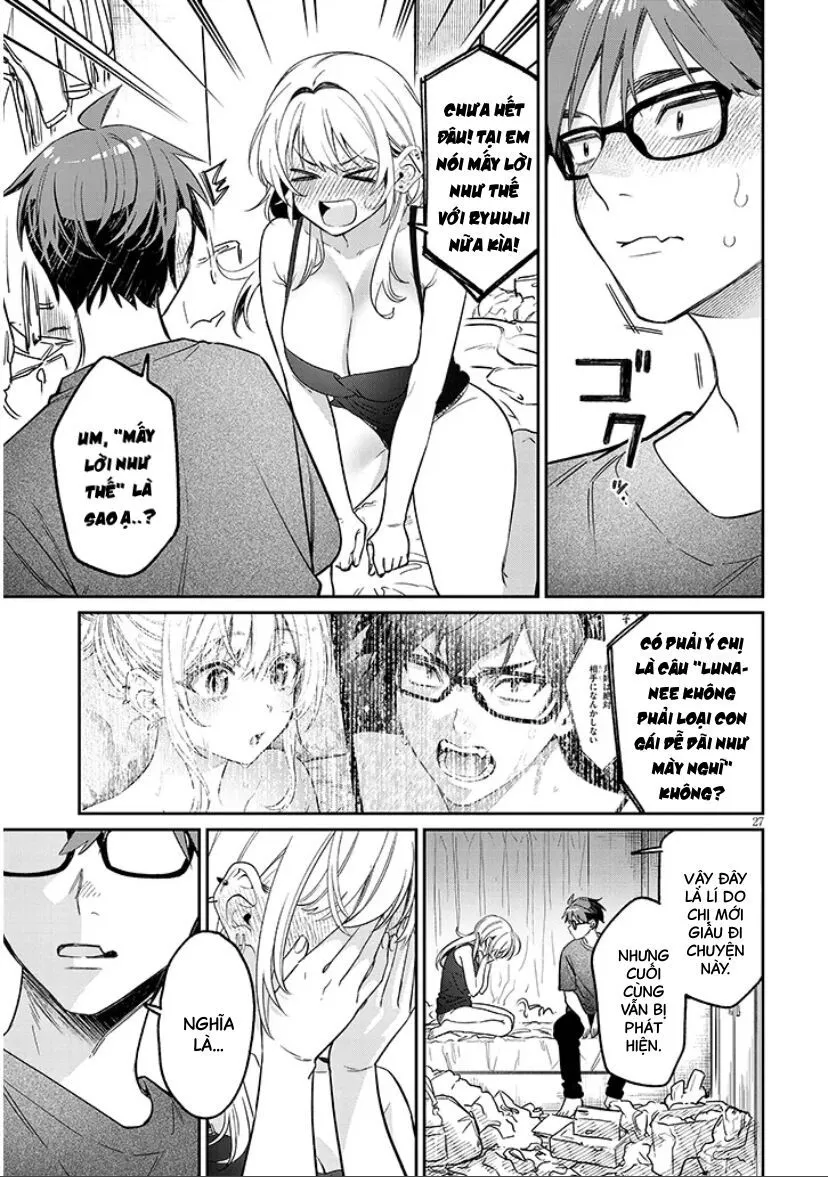 Kuse Tsuyo Kanojo Wa Toko Ni Izanau Chapter 15.2 - Trang 10