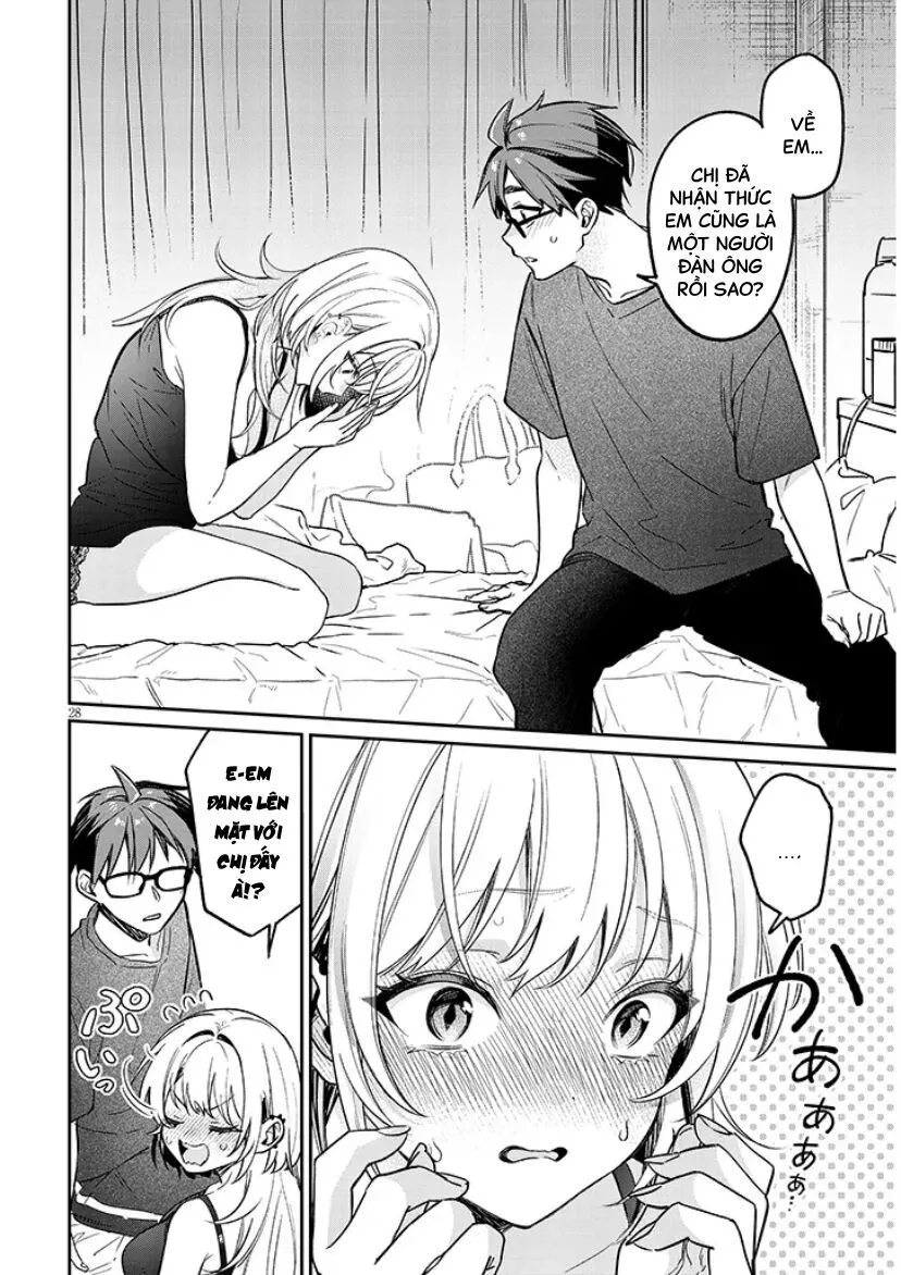 Kuse Tsuyo Kanojo Wa Toko Ni Izanau Chapter 15.2 - Trang 11