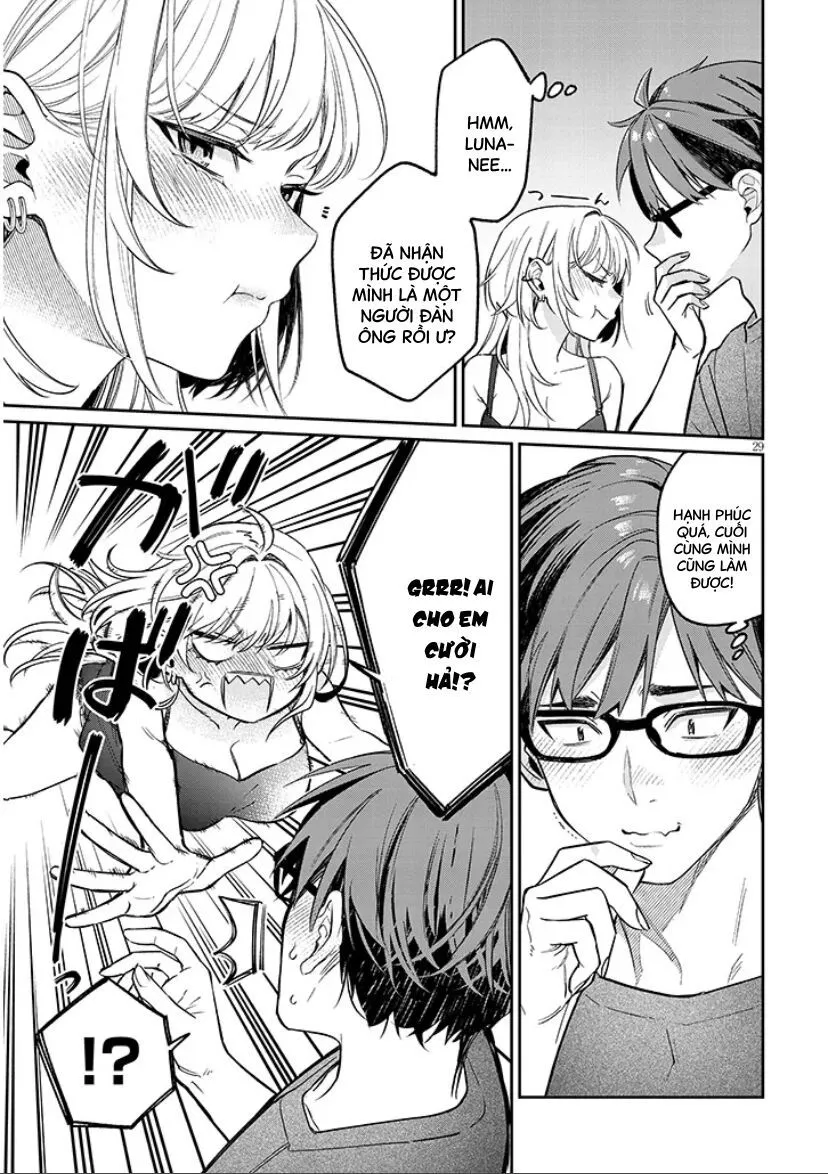 Kuse Tsuyo Kanojo Wa Toko Ni Izanau Chapter 15.2 - Trang 12