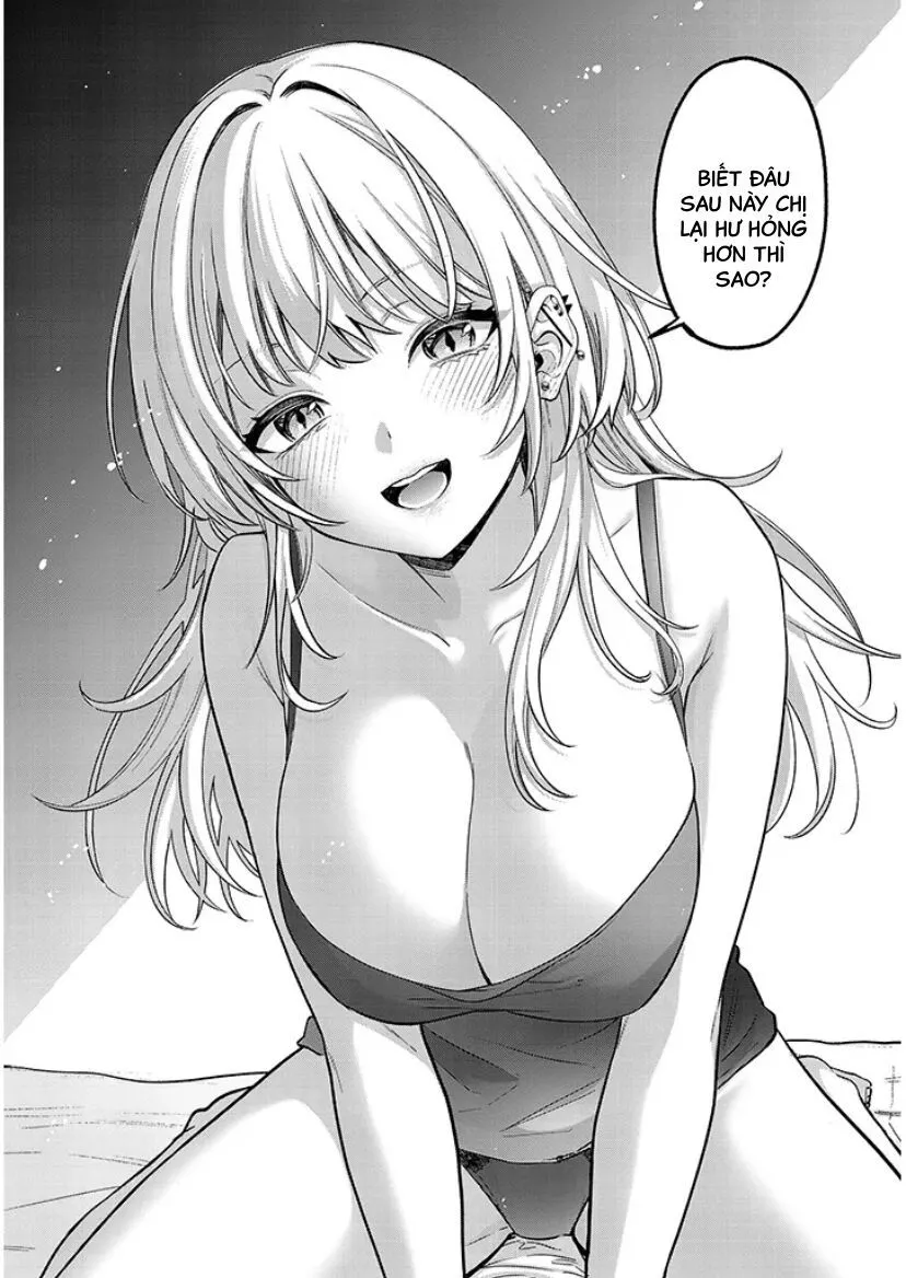 Kuse Tsuyo Kanojo Wa Toko Ni Izanau Chapter 15.2 - Trang 15
