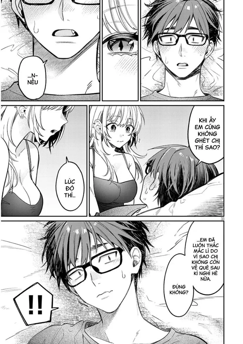 Kuse Tsuyo Kanojo Wa Toko Ni Izanau Chapter 15.2 - Trang 16
