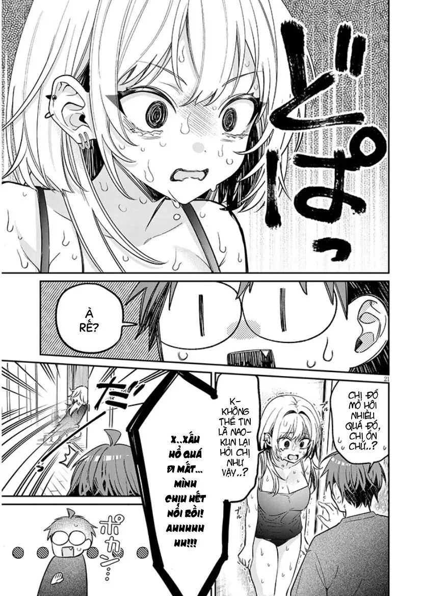 Kuse Tsuyo Kanojo Wa Toko Ni Izanau Chapter 15.2 - Trang 4