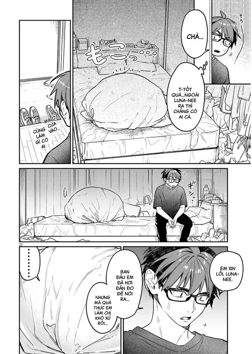 Kuse Tsuyo Kanojo Wa Toko Ni Izanau Chapter 15.2 - Trang 5