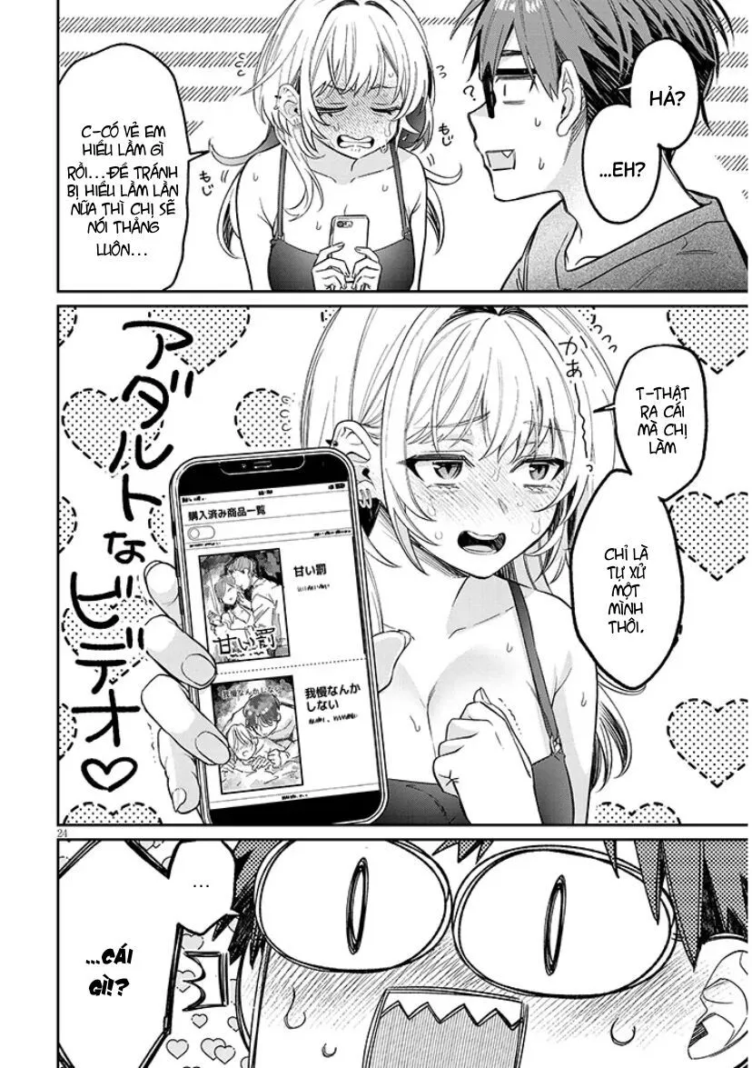 Kuse Tsuyo Kanojo Wa Toko Ni Izanau Chapter 15.2 - Trang 7
