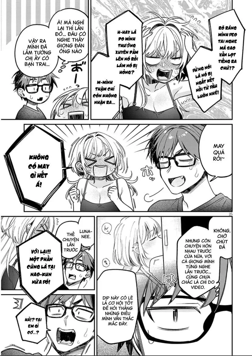 Kuse Tsuyo Kanojo Wa Toko Ni Izanau Chapter 15.2 - Trang 8