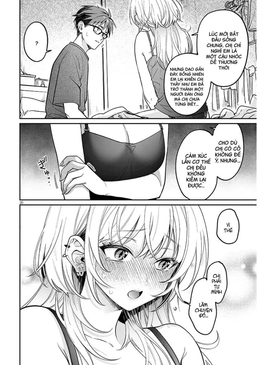Kuse Tsuyo Kanojo Wa Toko Ni Izanau Chapter 15.2 - Trang 9