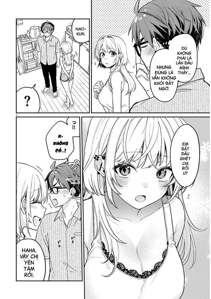 Kuse Tsuyo Kanojo Wa Toko Ni Izanau Chapter 15.5 - Trang 5