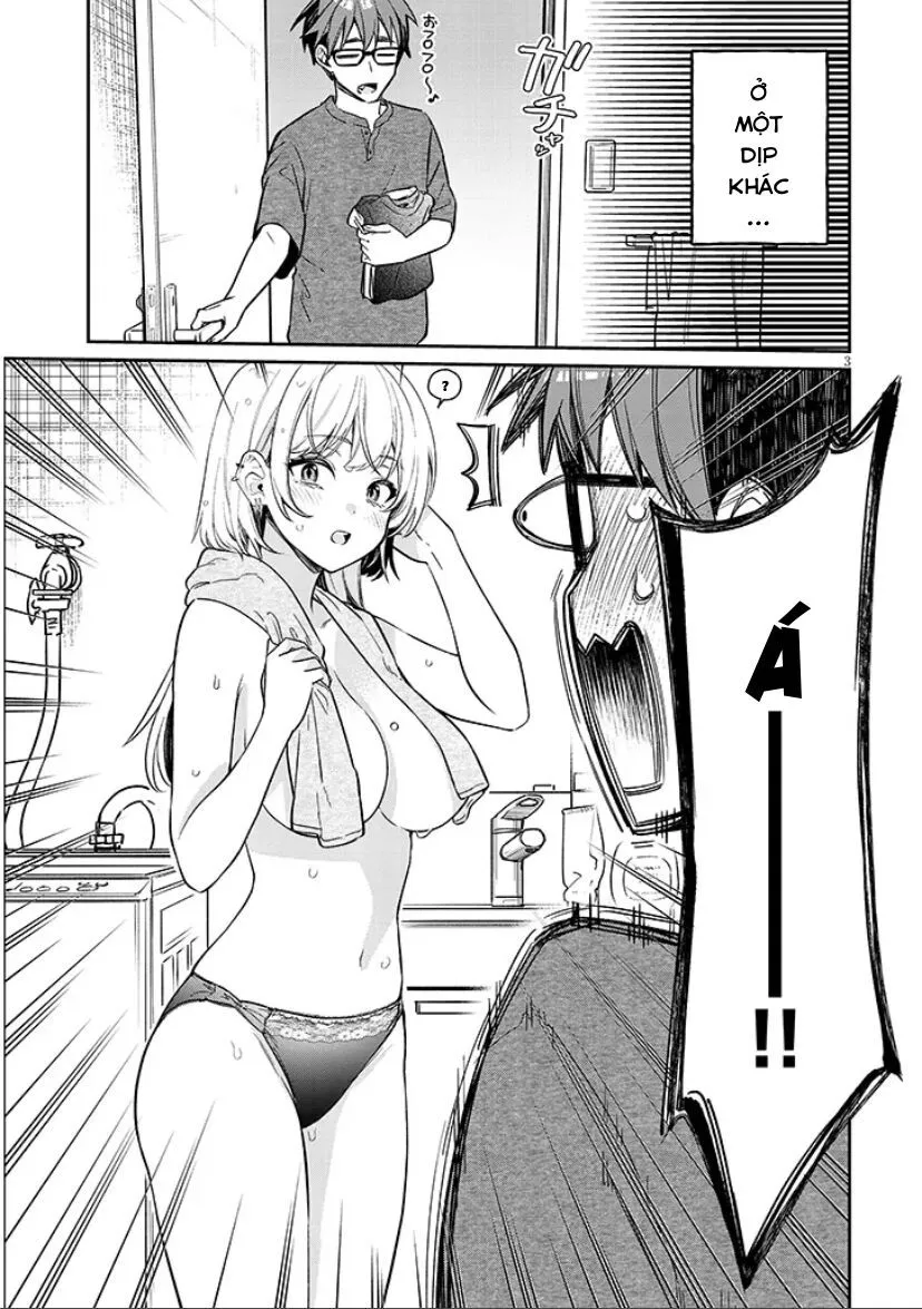 Kuse Tsuyo Kanojo Wa Toko Ni Izanau Chapter 15.5 - Trang 6