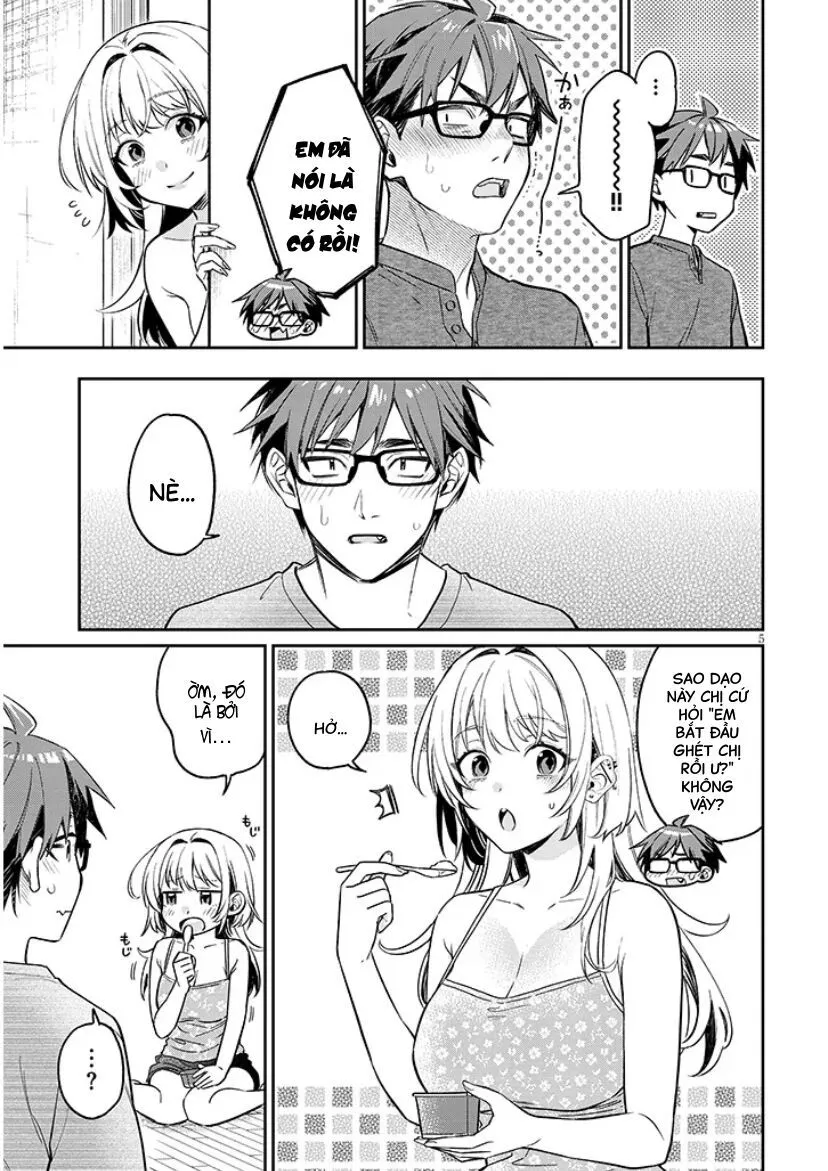 Kuse Tsuyo Kanojo Wa Toko Ni Izanau Chapter 15.5 - Trang 8
