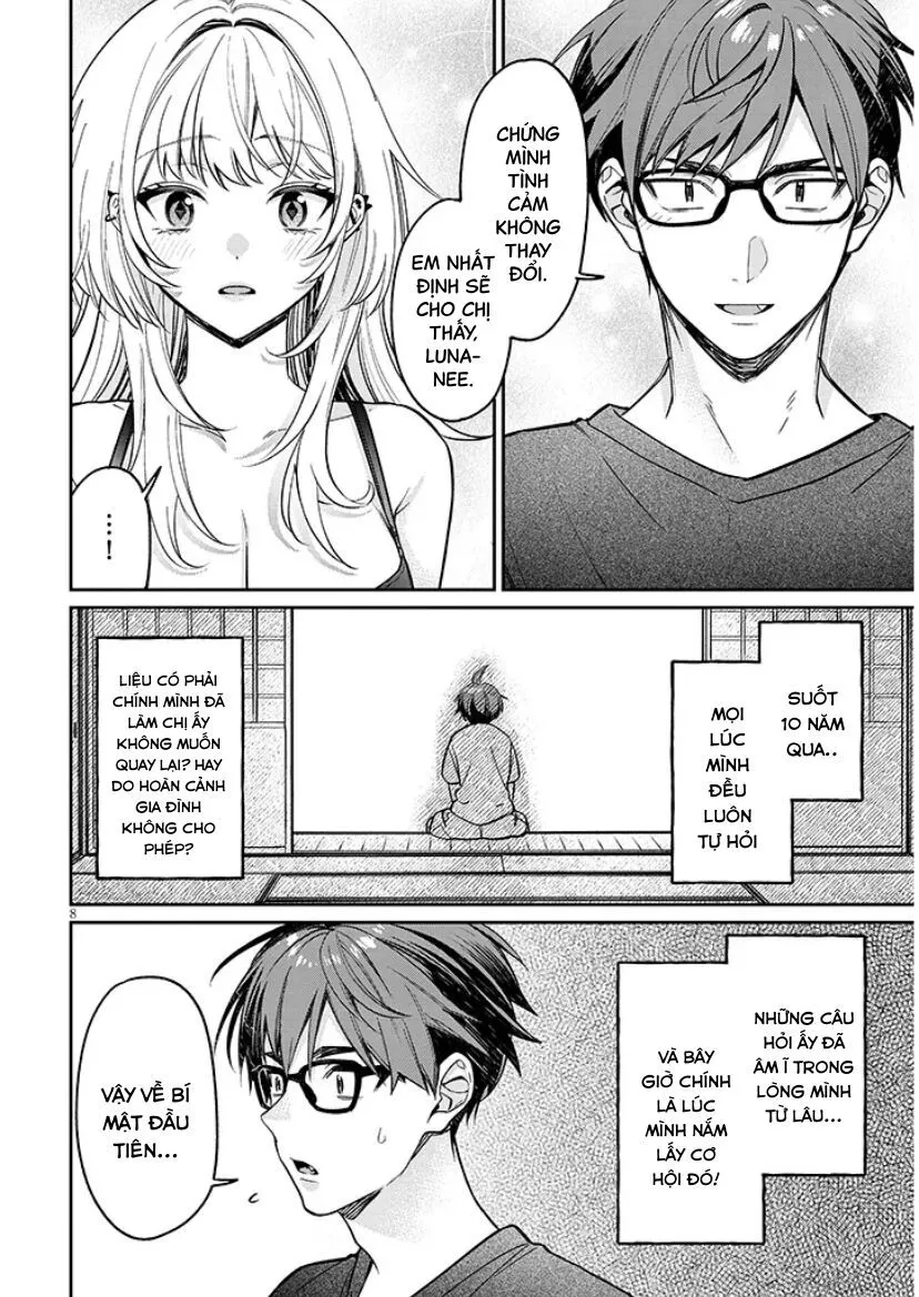 Kuse Tsuyo Kanojo Wa Toko Ni Izanau Chapter 16.1 - Trang 11