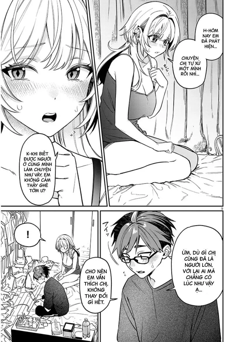 Kuse Tsuyo Kanojo Wa Toko Ni Izanau Chapter 16.1 - Trang 12