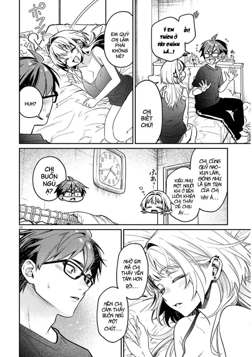 Kuse Tsuyo Kanojo Wa Toko Ni Izanau Chapter 16.1 - Trang 13