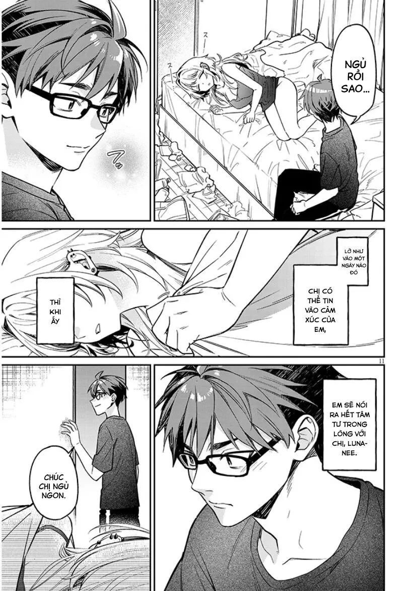 Kuse Tsuyo Kanojo Wa Toko Ni Izanau Chapter 16.1 - Trang 14