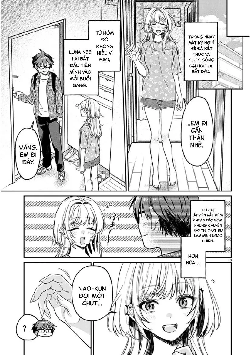 Kuse Tsuyo Kanojo Wa Toko Ni Izanau Chapter 16.1 - Trang 16