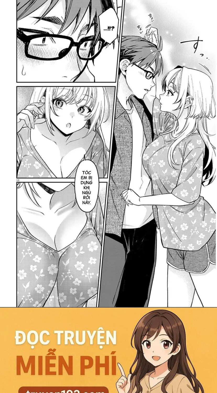 Kuse Tsuyo Kanojo Wa Toko Ni Izanau Chapter 16.1 - Trang 17