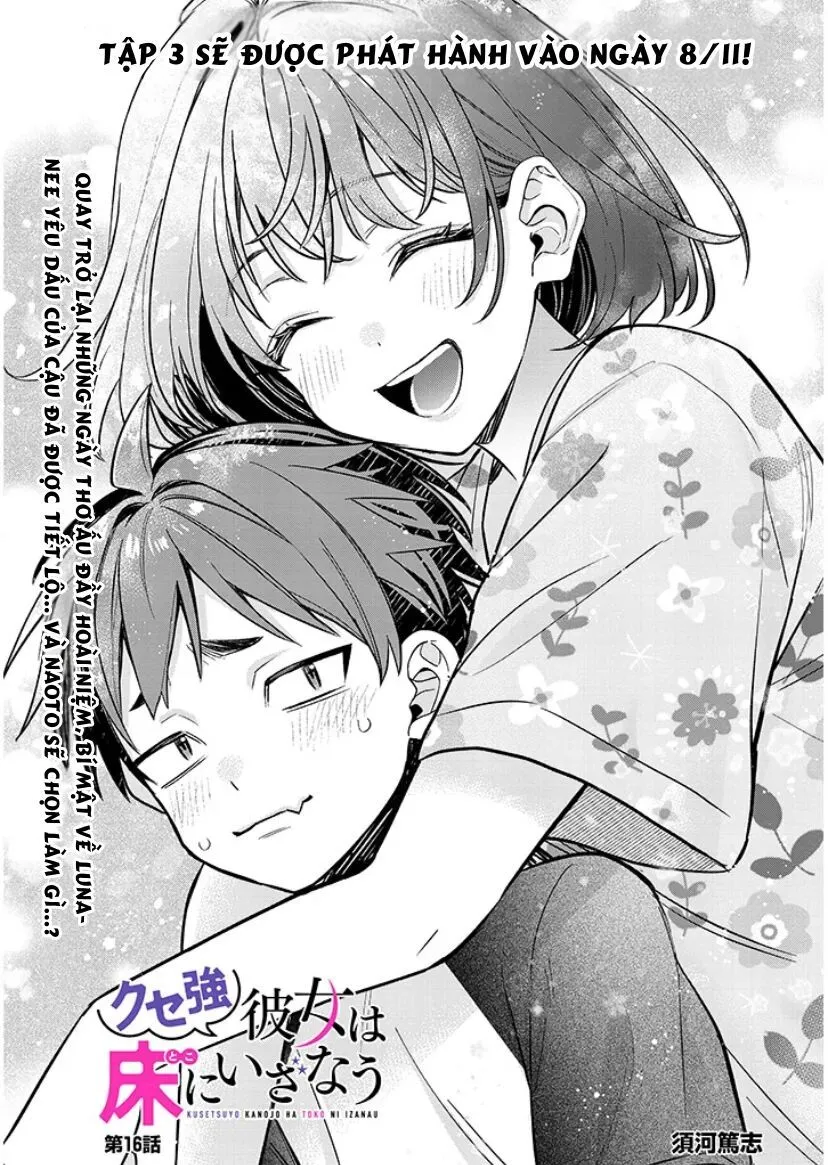 Kuse Tsuyo Kanojo Wa Toko Ni Izanau Chapter 16.1 - Trang 4