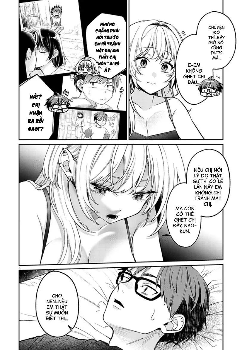 Kuse Tsuyo Kanojo Wa Toko Ni Izanau Chapter 16.1 - Trang 7