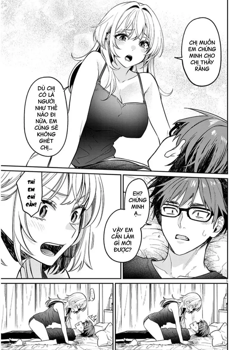 Kuse Tsuyo Kanojo Wa Toko Ni Izanau Chapter 16.1 - Trang 8