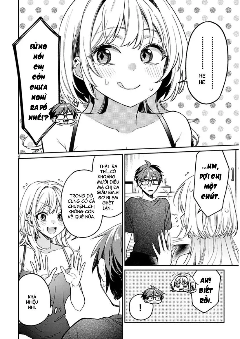 Kuse Tsuyo Kanojo Wa Toko Ni Izanau Chapter 16.1 - Trang 9