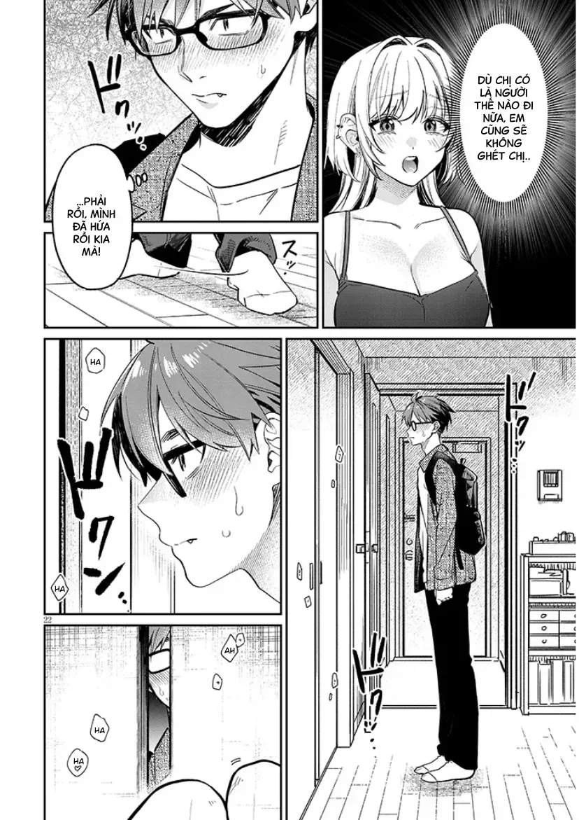 Kuse Tsuyo Kanojo Wa Toko Ni Izanau Chapter 16.2 - Trang 10